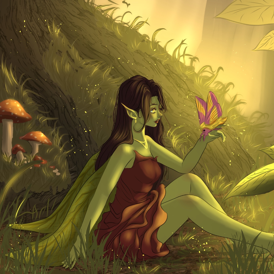 Detail: Forest Fairy