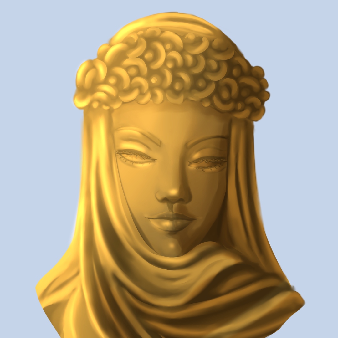 Golden Veil by Mika Mayfield