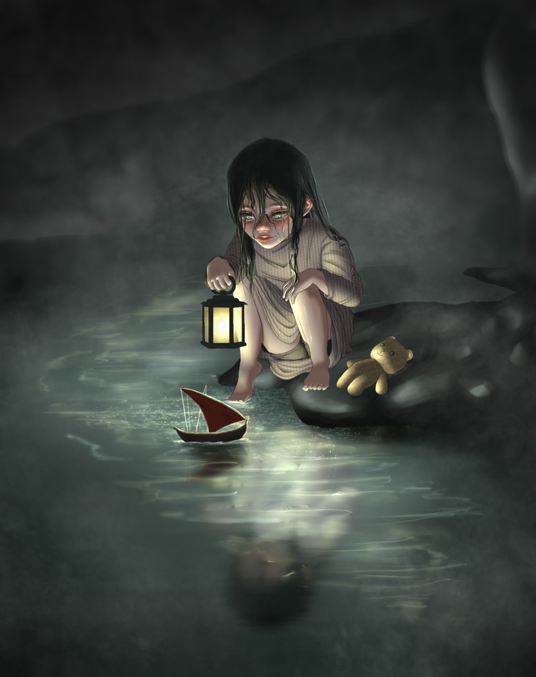 The Little Lantern by Mika Mayfield