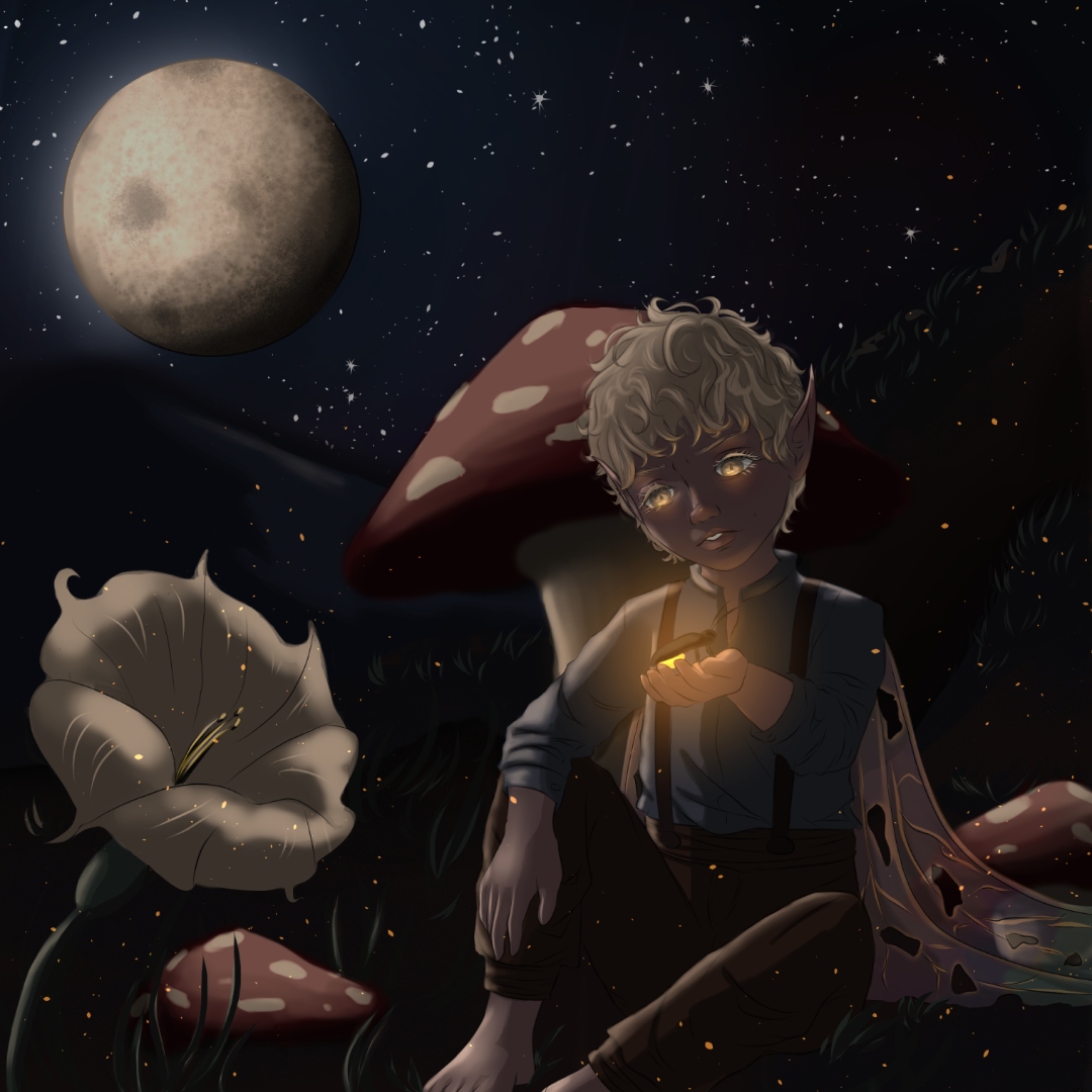 The Firefly Boy by Mika Mayfield